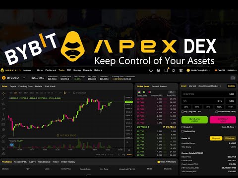   BYBIT KYC Required APEX Pro DEX Alternative Decentralized Crypto Trading Exchange Tutorial Guide