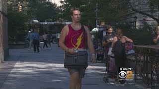 NYers Basking In The October Warmth