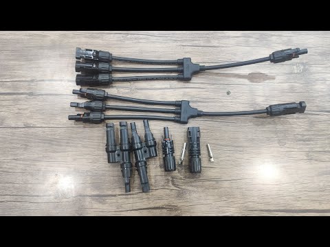 تركيب وصلات MC4 الطاقة الشمسية بطريق بسيط وسهلة باستخدام الزرادية تركيب وصلات MC4 الطاقة الشمسية بطريق بسيط وسهلة باستخدام الزرادية