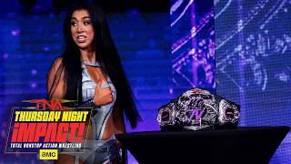 Indi Hartwell Impresses in Knockouts Television Title Tournament | TNA iMPACT! July 9, 2026