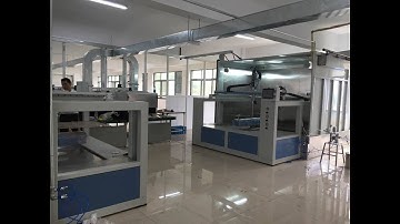 RPG Robotic Helmet Painting Machine with Electrostatic Turbo Bell