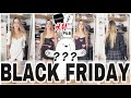 HAUL BLACKFRIDAY🛍 ¡ME LO PRUEBO TODO! Bershka, Stradivarius, H&M... | elcanalbe