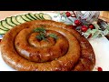 Вкусно ЗА КОПЕЙКИ.Удивите гостей простым, но очень вкусным блюдом. КАРТОФЕЛЬНАЯ КОЛБАСА.