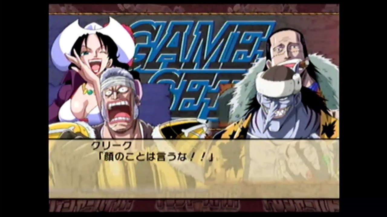 ONE PIECE】クリーク ALL ATTACK&全キャラ掛け合い『ワンピース