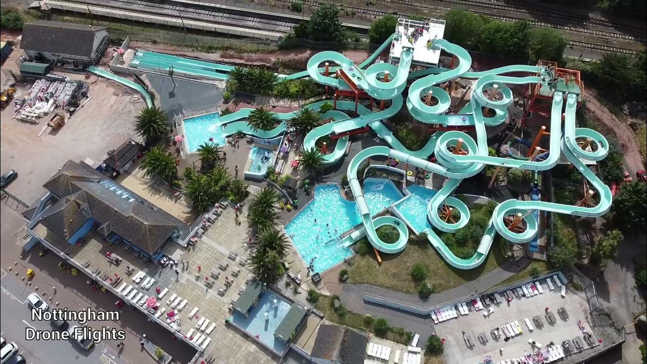 Splashdown Quaywest Waterpark, Goodrington Sands Beach, Torquay YouTube