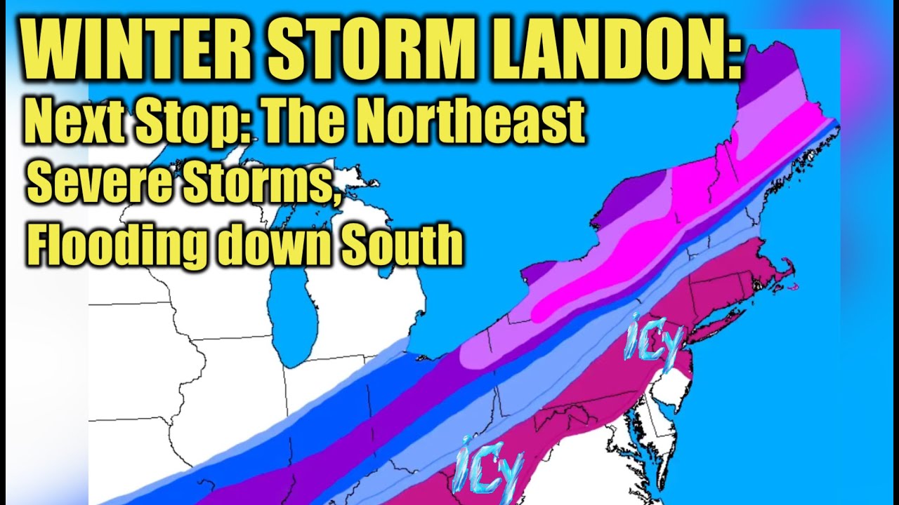 Winter Storm Landon | Final Forecast