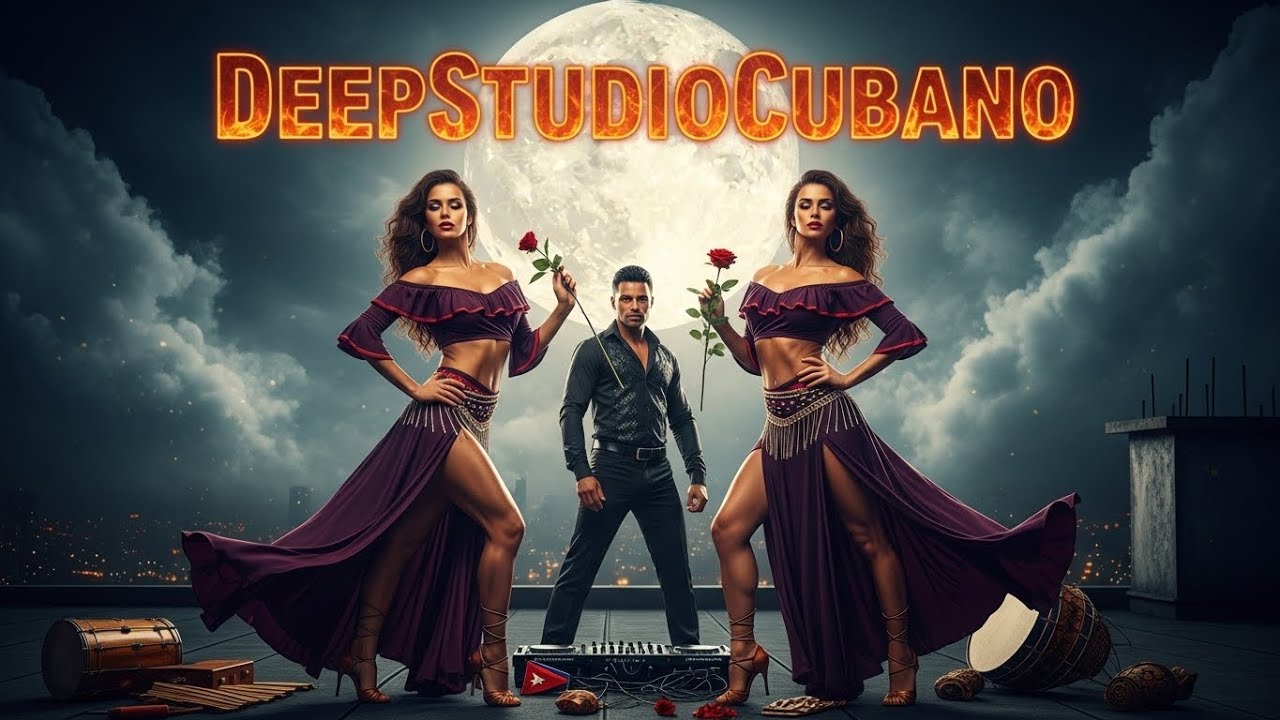 Havana Eternity 🌙 | Cubana Deep House with Spanish Vocals & Tropical Soul #50