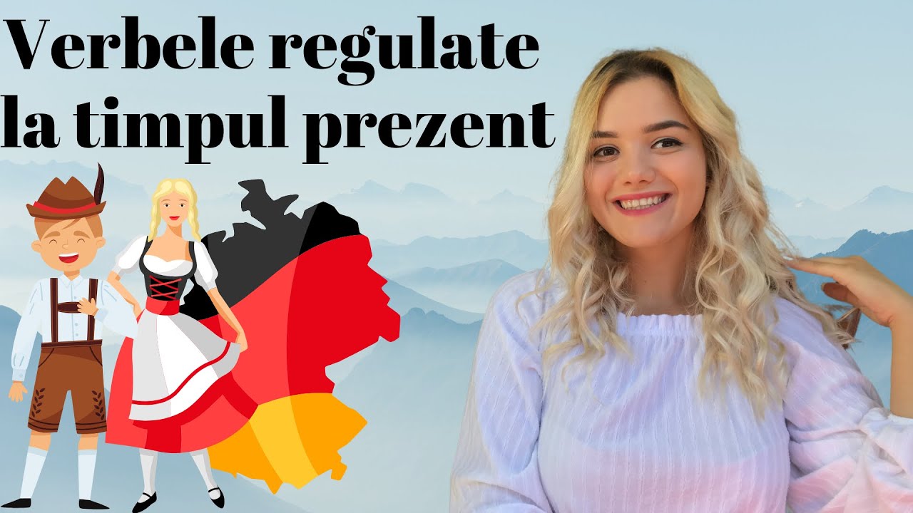Germana pentru incepatori: Lectia 11 - Verbele regulate la timpul prezent +fraze uzuale