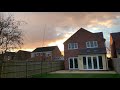 New Year, new house: full size G5RV antenna set up at my new QTH in Oxfordshire