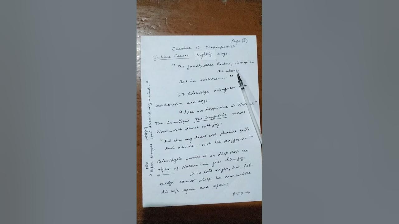 643. Dejection An Ode by S T Coleridge YouTube