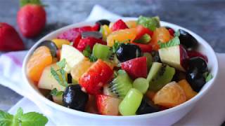Best Summer Fruit Salad