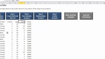 StatTools Quick Start - Step 1: Review the data and plan the analysis