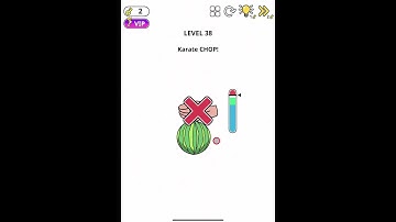 Brain Games: IQ Challenge Level 38 Solution Gameplay