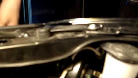 Scion tC DRL/Parking Light Replacement