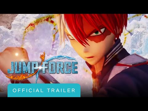 Jump Force - Official Shoto Todoroki Trailer