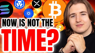 IT IS NOT THE TIME TO BUY THE DIP YET!!! (THIS IS HOW I AM TRADING CRYPTO!)