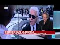 "Karl Lagerfeld était une icône absolue de la mode" : Pascal Mourier, chroniqueur Mode