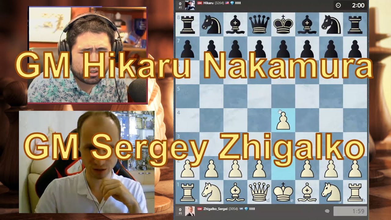 ROOK BLUNDER!! Magnus Carlsen vs Hikaru Nakamura