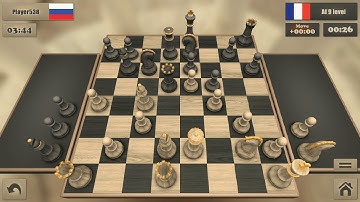 How to Beat Real Chess 3D Hardest Lvl | KP | NimZovich Defence | Hardest Chess | MUST WATCH