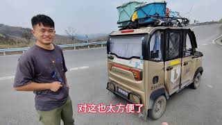广东大哥开着老途乐自驾游西藏，两百公里只需要二十块钱 #开着房车去旅行 #乘风破浪的越野人生