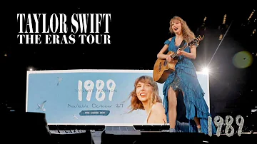 Taylor Swift - New Romantics (Taylor's Version) (The Eras Tour Guitar Version)
