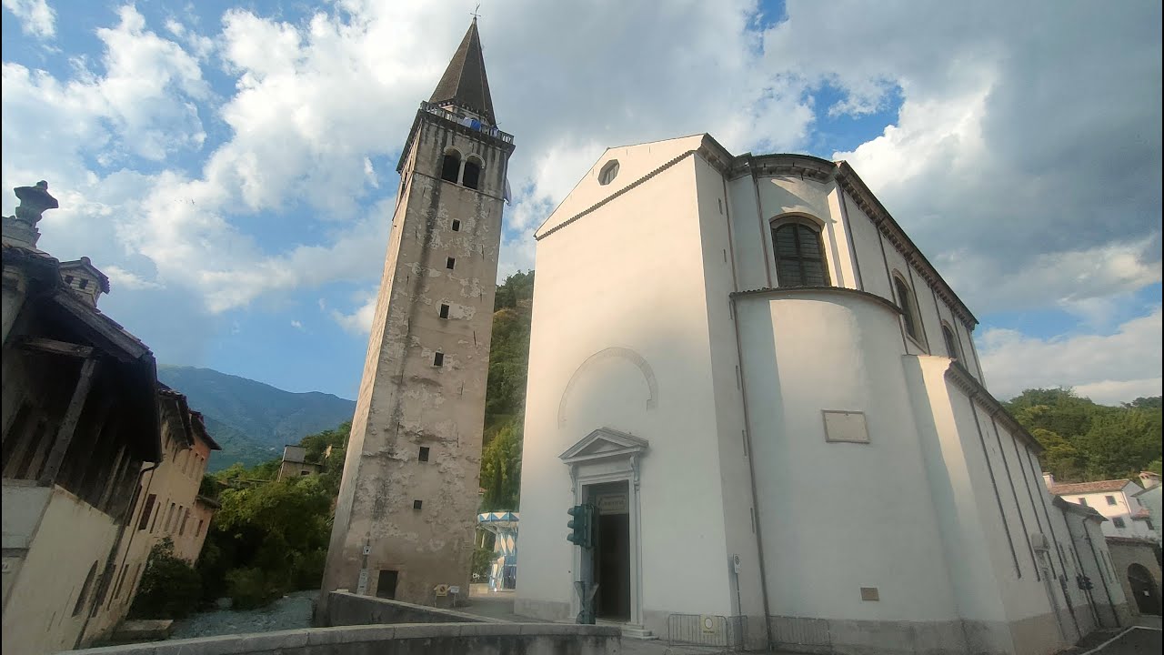Campane di Vittorio Veneto, Duomo di Serravalle (Treviso) - PLENUM dalla cella campanaria