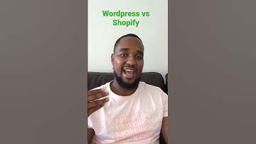 Wordpress Vs Shopify