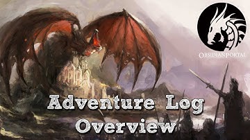 Adventure Log Overview