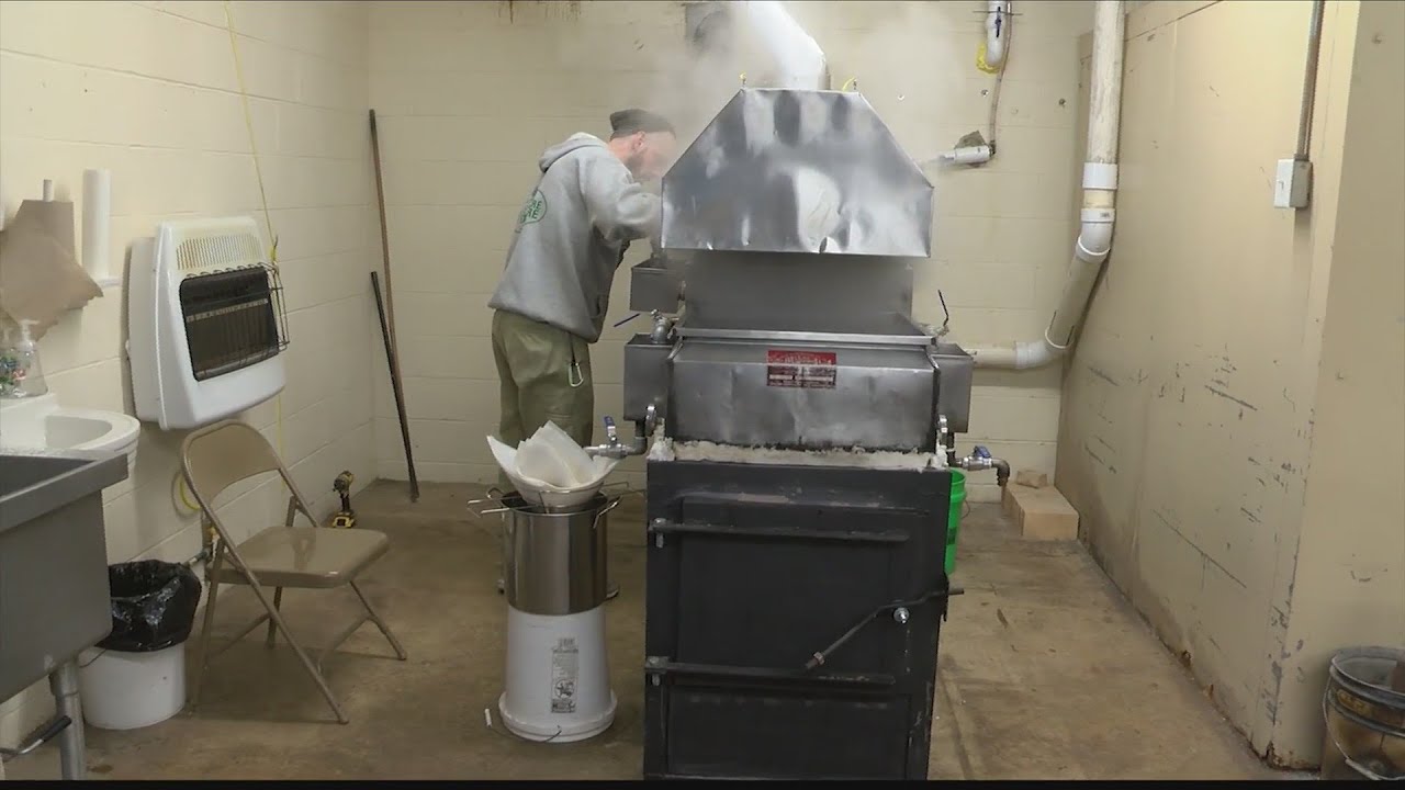 Camp Wokanda maple syrup