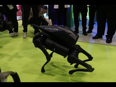 Sarsılmaz'dan Robot köpek: 2023'te seri imalata geçecek