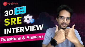 Site Reliability Engineer (SRE) Interview Questions 2025 | SRE Interview Questions and Answers