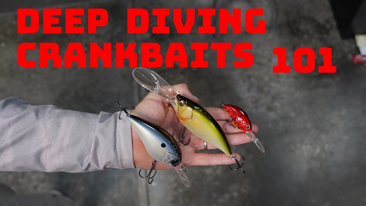 Breaking Down Our Favorite Deep Diving Crankbaits To Catch Big