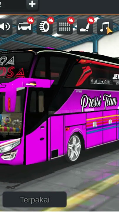 Cara pasang musik di bussid