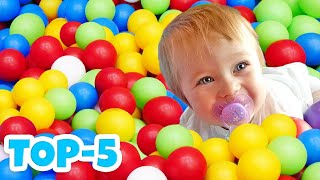 Baby Bianca Kompilation | Kinder Videos mit Bianca und Mama | TOP 5