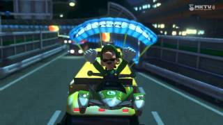 Wii U - Mario Kart 8 - (N64) Toads Autobahn