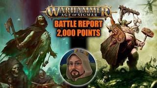 NEW BATTLETOME! Nighthaunt vs Maggotkin Of Nurgle 2,000 Points | Age Of Sigmar 4th Edition