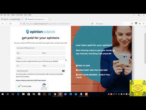 Opinionoutpost Review - How to Create a Opinionoutpost Account