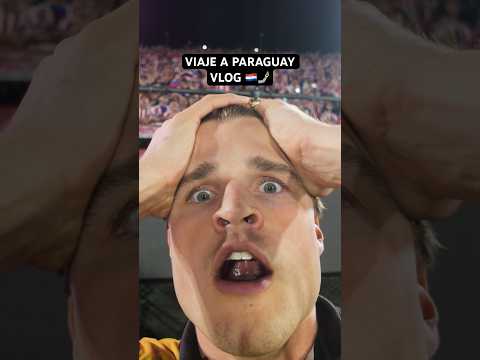 PARAGUAY VLOG WITH MIGGY ALMIRÓN 🇵🇾 #paraguay #vlog #almiron #almirón #albirroja #atlantaunited