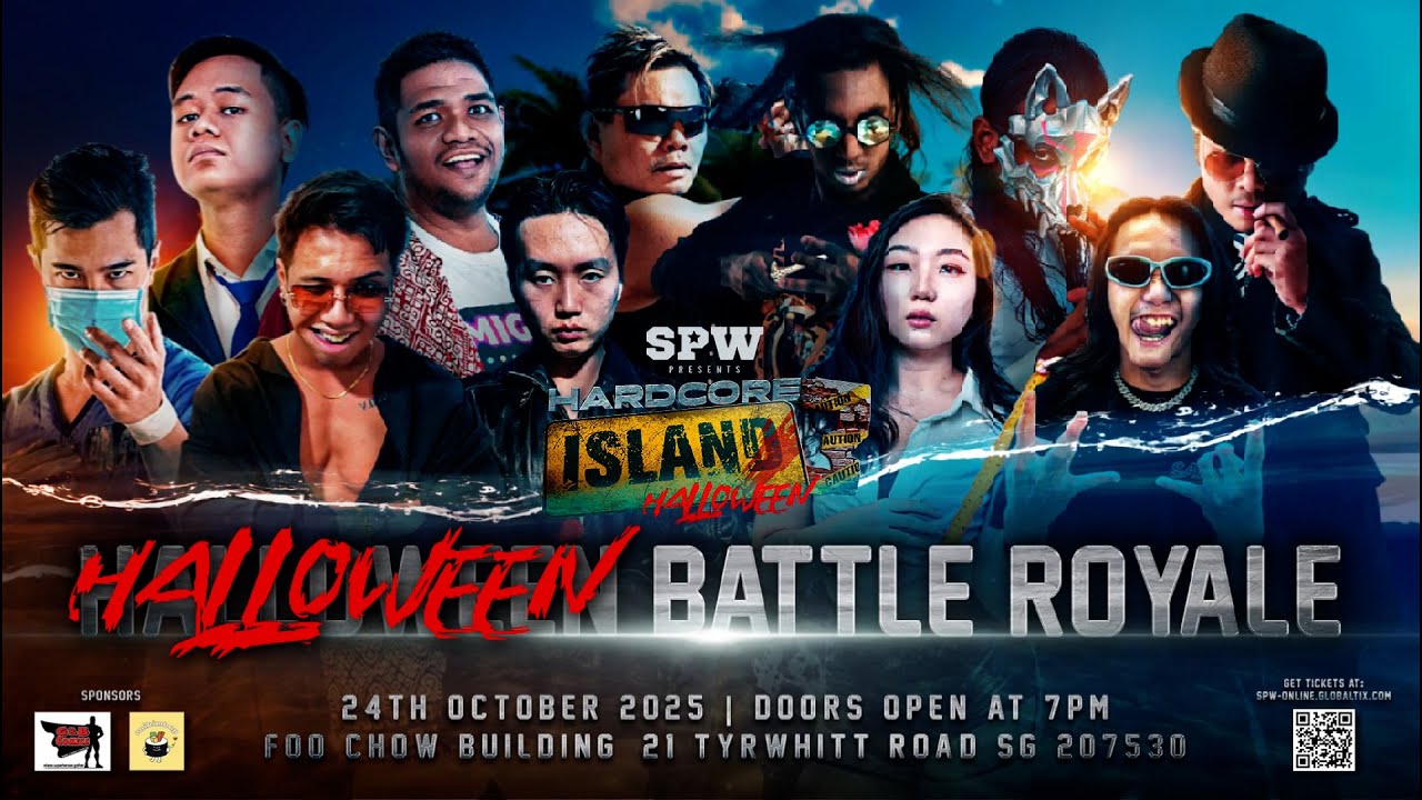 Хэллоуинская королевская битва | Хардкорный остров 3