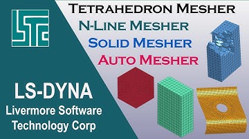 Create mesh in LS-Dyna R11 / ls-dyna tutorial
