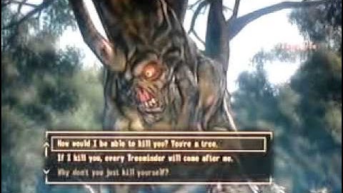 Fallout 3 - The tree man