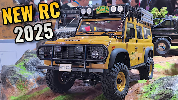 New RC Models Coming in 2025