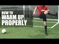 Football Warm Up [COMPLETE] How To Warm Up Before A Soccer Game (Best Stretches Exercises & Drills)