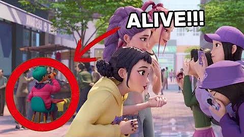 TOP 10 SECRETS IN KPOP DEMON HUNTERS