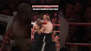 El Error Fatal del Boxeador Contra Mike Tyson 😳💥 #shorts