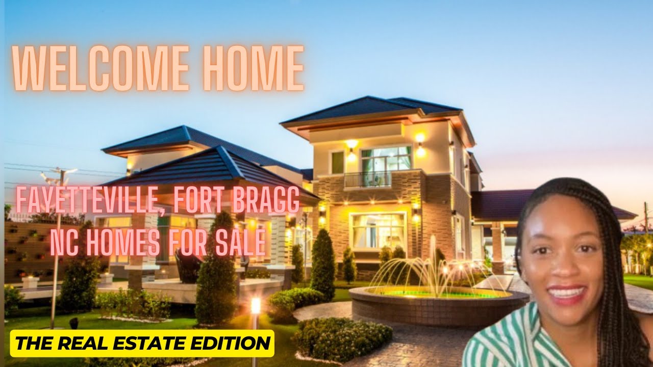 Home Fayetteville, Fort Bragg NC homes for Sale YouTube