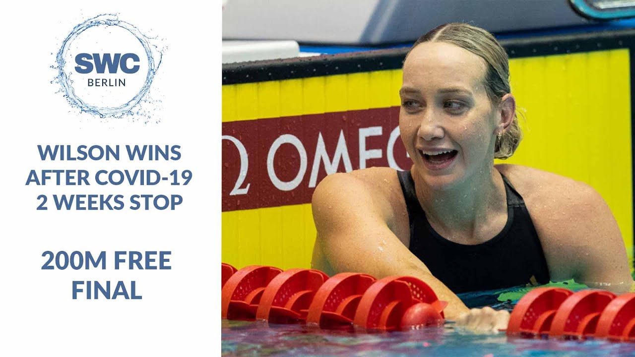 Wilson claimed Gold Medal few weeks hospitalisation