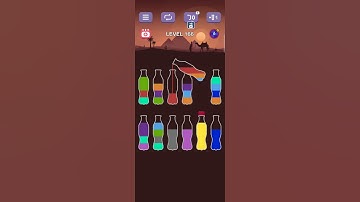 Water sort puzzle level 166 #games #gameplay #puzzle #gaming #puzzlegame #yourgamer1995 #level