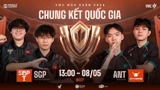 🔴 LIVE - SGP vs ANT - VMC SPRING 2026 GRAND FINAL