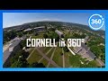 [2020] CORNELL in 360° (drone/walking/driving campus tour)